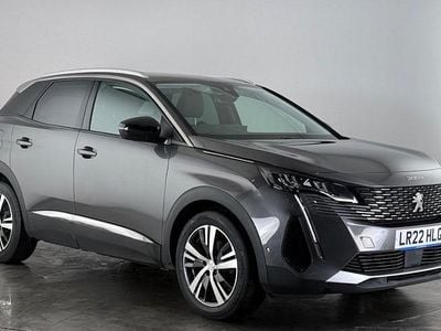 Used 2022 Peugeot 3008 Allure Premium Estate | £13,900 (Fair price)