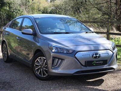 Used Hyundai Ioniq Premium 100 kW (136 HP) 2020 Grey Hatchback