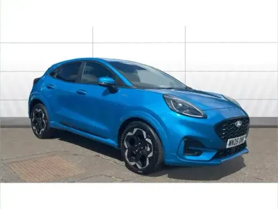 Used Ford Puma ST-Line X 155 HP (114 kW) 2025 Blue SUV
