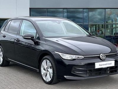 Used VW Golf VIII Match 204 HP (150 kW) 2025 Grenadilla black metallic