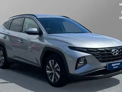 Used Hyundai Tucson SE 230 HP (169 kW) 2022 Shmrg slvr mtlc SUV