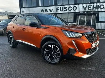 Used Peugeot 2008