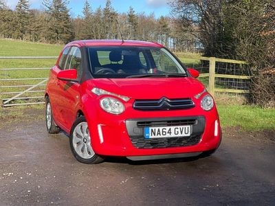 Used Citroën C1 Flair 68 HP (50 kW) 2014 Grey Hatchback