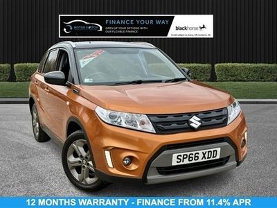 used Suzuki Vitara 1.6 SZ-T 5d 118 BHP