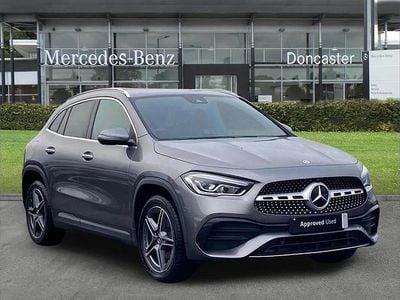 Grey Used 2021 Mercedes GLA250 Exclusive SUV | £21,299 (Fair price)