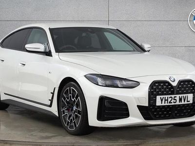 Used BMW 420 Gran Coupé M Sport 181 HP (133 kW) 2025 White Coupe