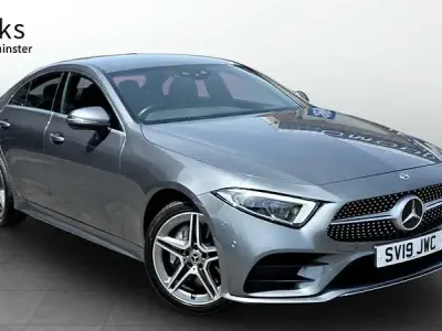 Used Mercedes CLS350