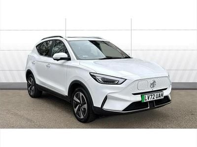 White Used 2022 MG ZS Trophy Connect SUV | £13,601 (Super price)