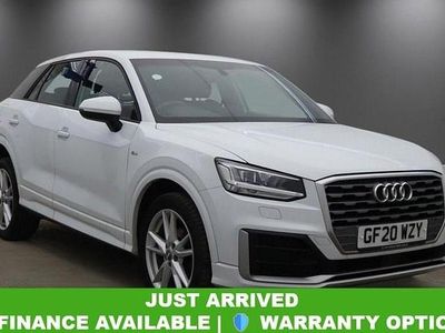 Used Audi Q2 S-Line 116 HP (85 kW) 2020 White SUV