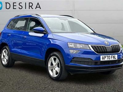 used Skoda Karoq 1.5 TSI SE 5dr SUV