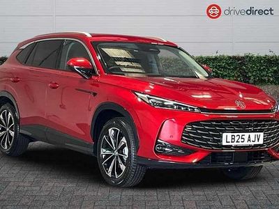 Red Used 2024 MG HS Trophy SUV | £21,550 (Expensive)