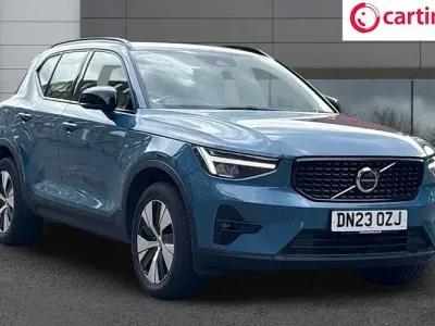 Used Volvo XC40 Plus 211 HP (155 kW) 2023 Blue SUV
