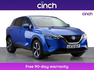 Blue Used 2022 Nissan Qashqai N-Connecta SUV | £17,199 (Fair price)