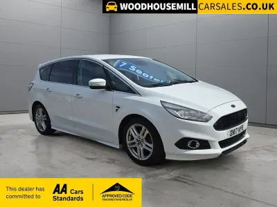 Used Ford S-MAX Sport 210 HP (154 kW) 2017 White MPV