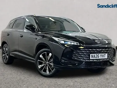New MG HS Trophy 224 HP (164 kW) 2025 Metallic  black pearl SUV