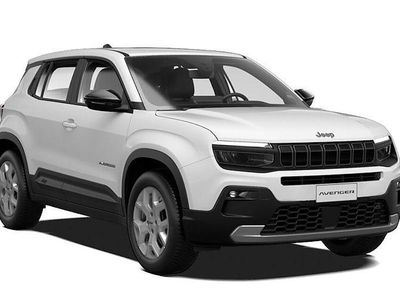 New Jeep Avenger Altitude 101 HP (74 kW) 2025 SUV