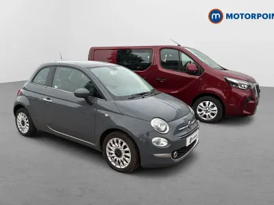 Used Fiat 500 Lounge 69 HP (50 kW) 2018 Grey Hatchback