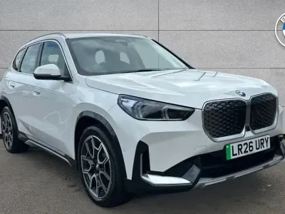 Used BMW iX1 xLine 227 kW (309 HP) 2026 White SUV