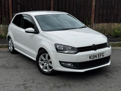 White Used 2014 VW Polo Edition Hatchback | £3,245 (Good price)