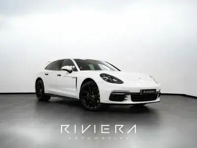 Used Porsche Panamera 4 E-Hybrid Sport Turismo 462 HP (339 kW) 2019 White Hatchback