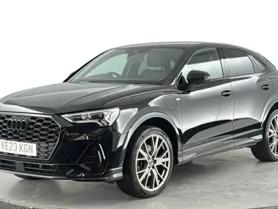 Used Audi Q3 Sportback Advanced 245 HP (180 kW) 2023 Black SUV