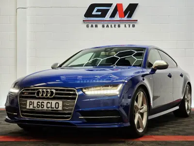 Used Audi S7 Comfort 2016 Blue Hatchback