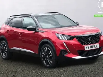 Used Peugeot 2008