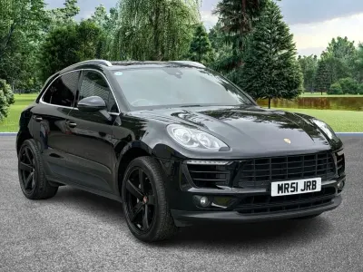 Używany Porsche Macan 340 KM (250 kW) 2018 Czarny SUV