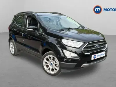Second-hand Ford Ecosport Titanium 125 CP (91 kW) 2022 Negru SUV