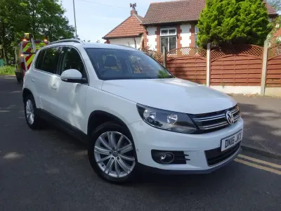 Used VW Tiguan Edition 150 HP (110 kW) 2016 White SUV