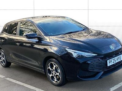 Black Used 2025 MG MG3 Trophy Hatchback | £16,371 (Fair price)