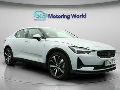 Silver Used 2022 Polestar 2 Long Range Single Motor Hatchback | £18,700 (Good price)