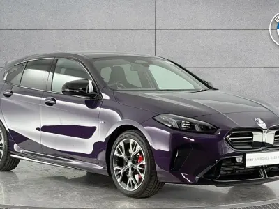 Used BMW M135 Comfort Edition 296 HP (217 kW) 2025 Purple Hatchback