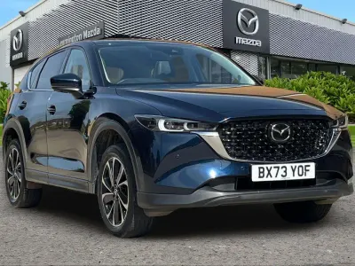 Used Mazda CX-5 Exclusive-Line 165 HP (121 kW) 2023 Blue SUV