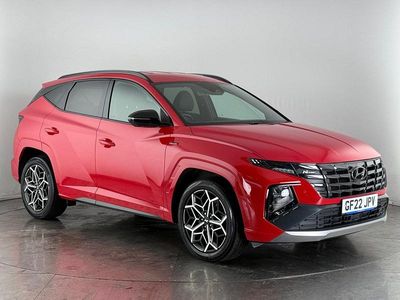 Red Used 2022 Hyundai Tucson N Line SUV | £18,950 (Good price)