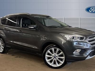 Used Ford Kuga Titanium X 150 HP (110 kW) 2019 Grey SUV