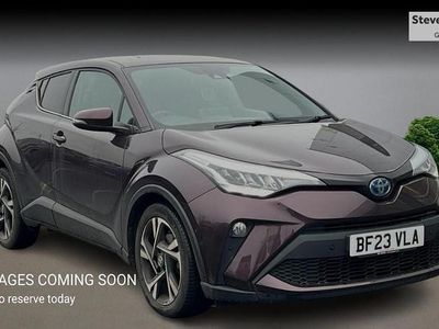 Used Toyota C-HR Design 2023 Mauve/purple SUV