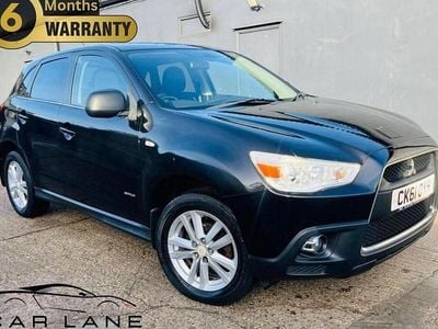 Black Used 2012 Mitsubishi ASX SUV | £3,385 (Super price)