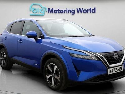 Used Nissan Qashqai N-Connecta 190 HP (139 kW) 2023 Blue SUV