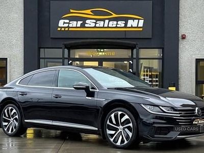Black Used 2018 VW Arteon R-line Hatchback | £14,900 (A bit pricey)