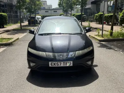 Begagnad Honda Civic