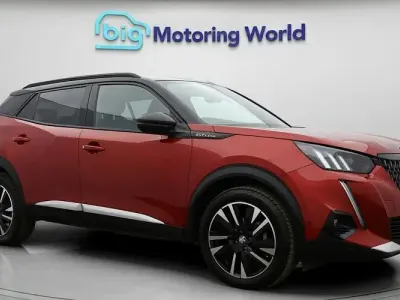 Used Peugeot 2008 GT-line 130 HP (95 kW) 2020 Red SUV