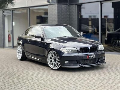 Begagnad BMW 120 Coupé Sport Line 2013 Svart Sportkupé