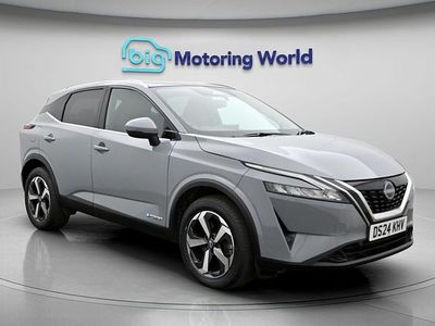 Used Nissan Qashqai N-Connecta 190 HP (139 kW) 2023 Grey SUV