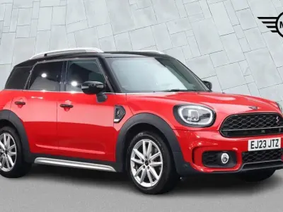 Used Mini Cooper S Countryman Sport 176 HP (129 kW) 2023 Red SUV