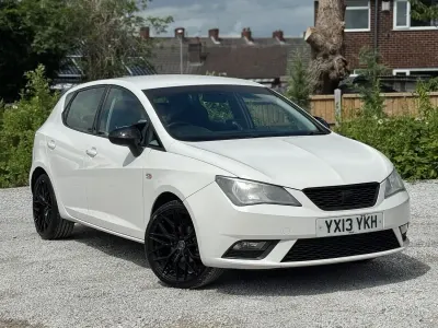 Used Seat Ibiza 85 HP (62 kW) 2013 White Hatchback
