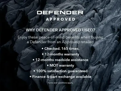Used Land Rover Defender