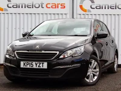 Second-hand Peugeot 308 Active 2015 Negru Hatchback