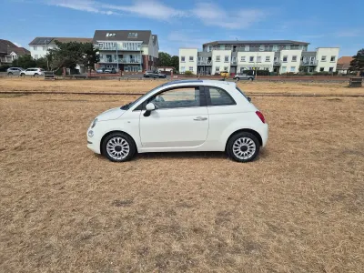 Used Fiat 500 Lounge 2019 Crystal white Hatchback