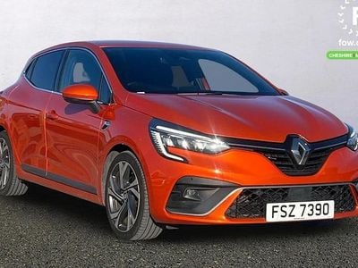 Orange Used 2021 Renault Clio V RS Line Hatchback | £13,899 (Fair price)